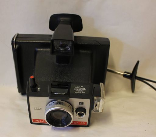 Retro kamera med en selvutløser